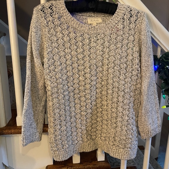 Chunky loose knit sweater - Picture 2 of 4